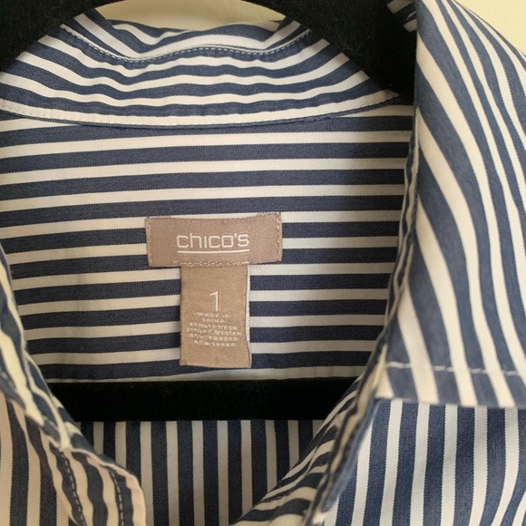 Chico’s button down shirt - Picture 5 of 5